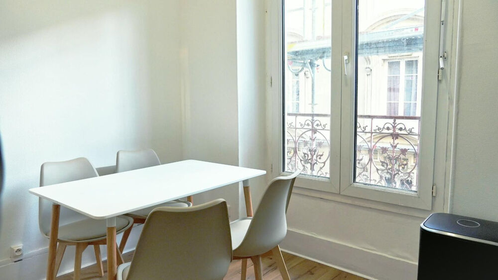Location Appartement Studio tout équipé, refait à neuf - Hypercentre Grenoble