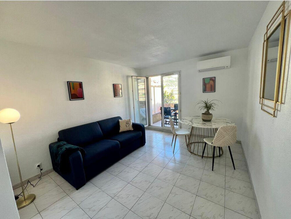 Location Appartement Superbe studio meublé 22m² avec balcon Nice