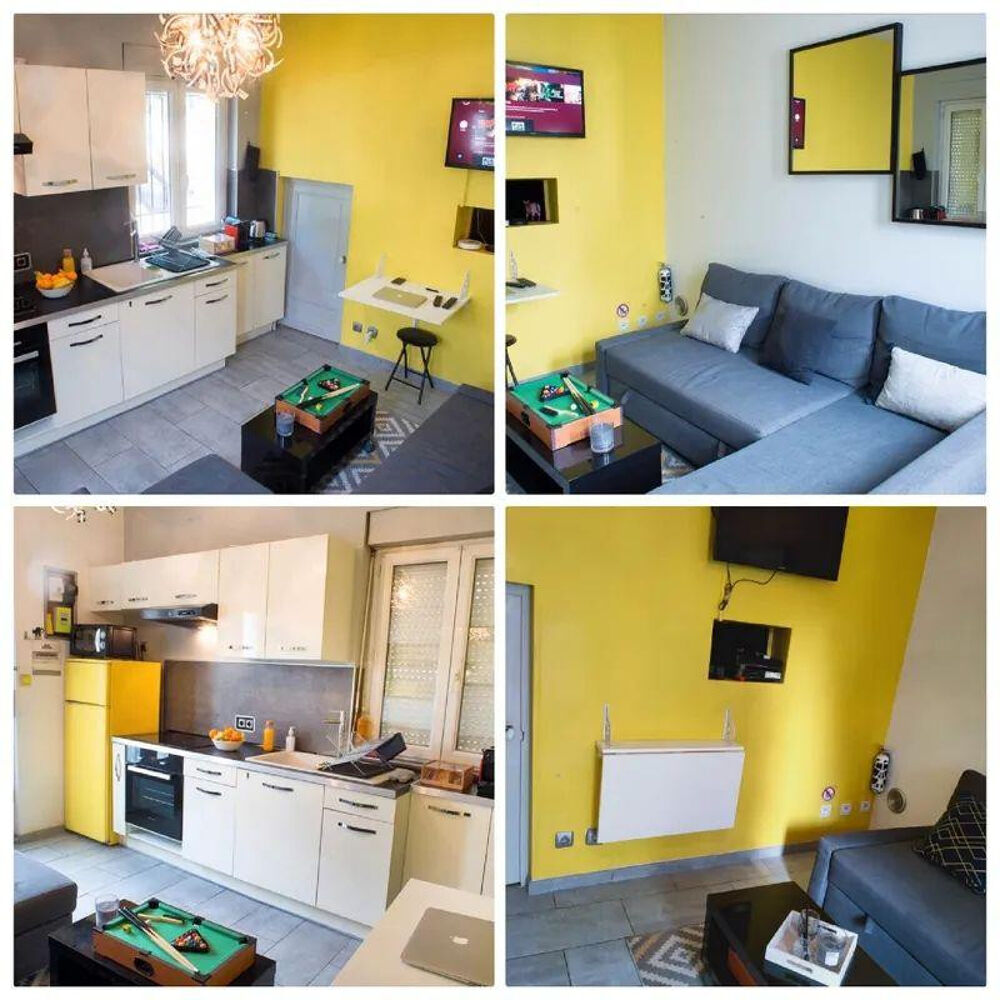 Location Appartement 2P meublé 31m² Clim+Parking quartier Voltaire Montpellier