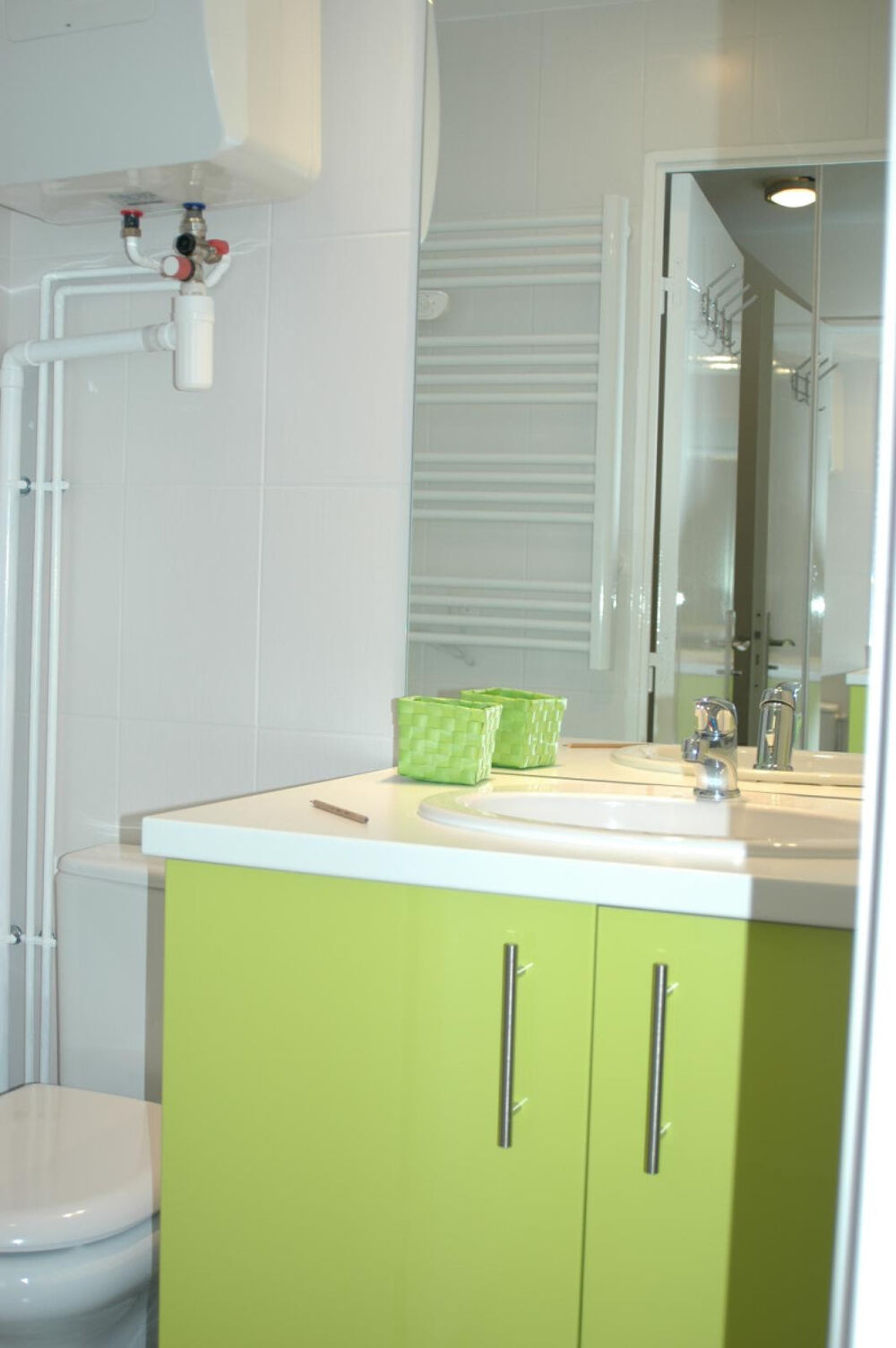 Location Appartement T1 meublé équipé avec parking TOULOUSE CENTRE Toulouse
