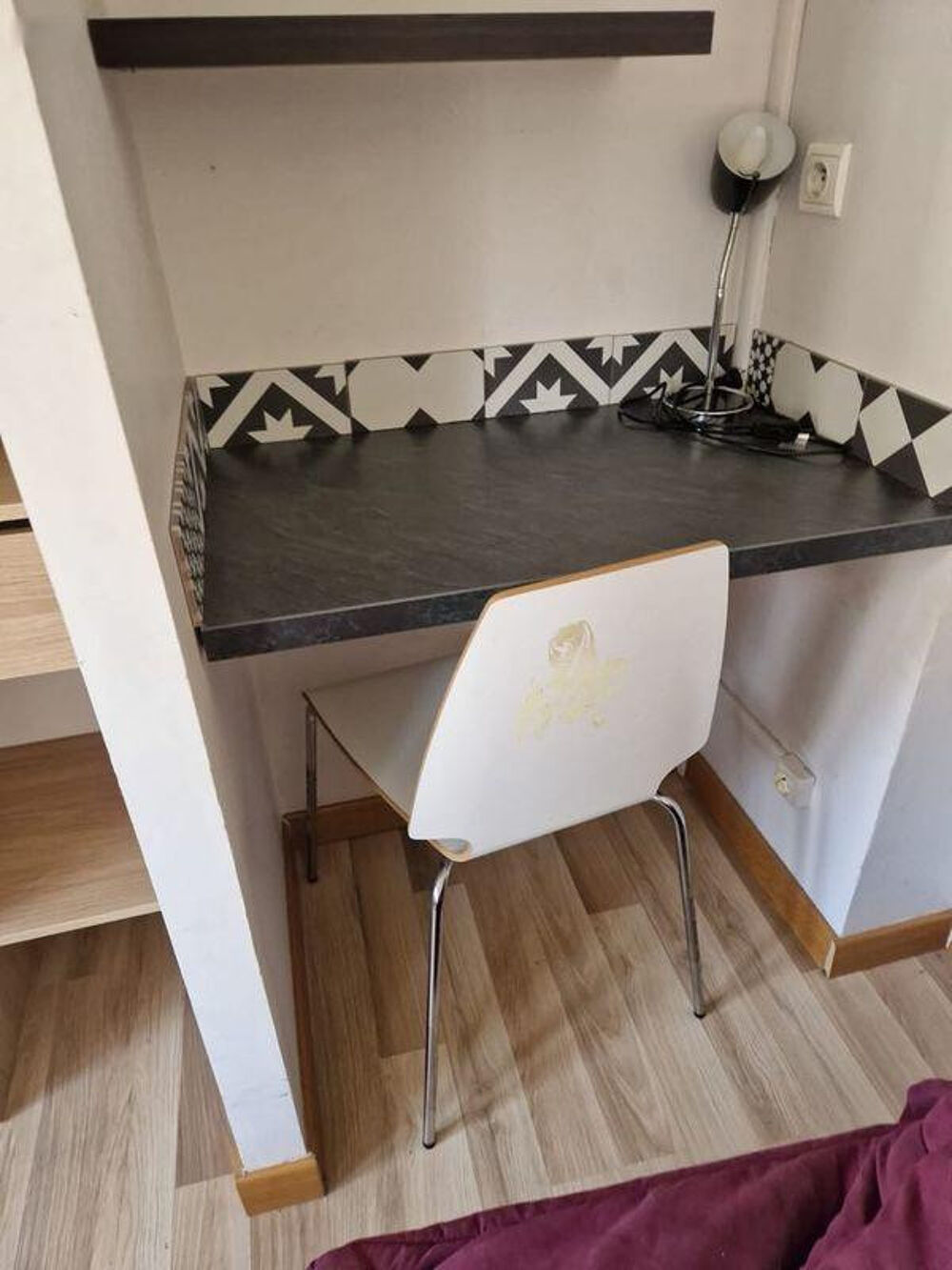 Location Appartement Studio meublé 18m² - 13001 Marseille 1