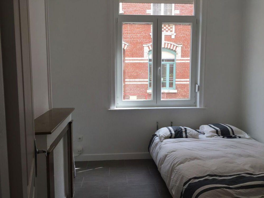 Location Appartement T2 meublé 35m2 dans maison de ville – Metro Cormon Lille
