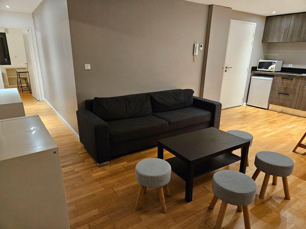 Location Appartement Beau T3 meublé 63 m2 quartier Gavinies Bordeaux