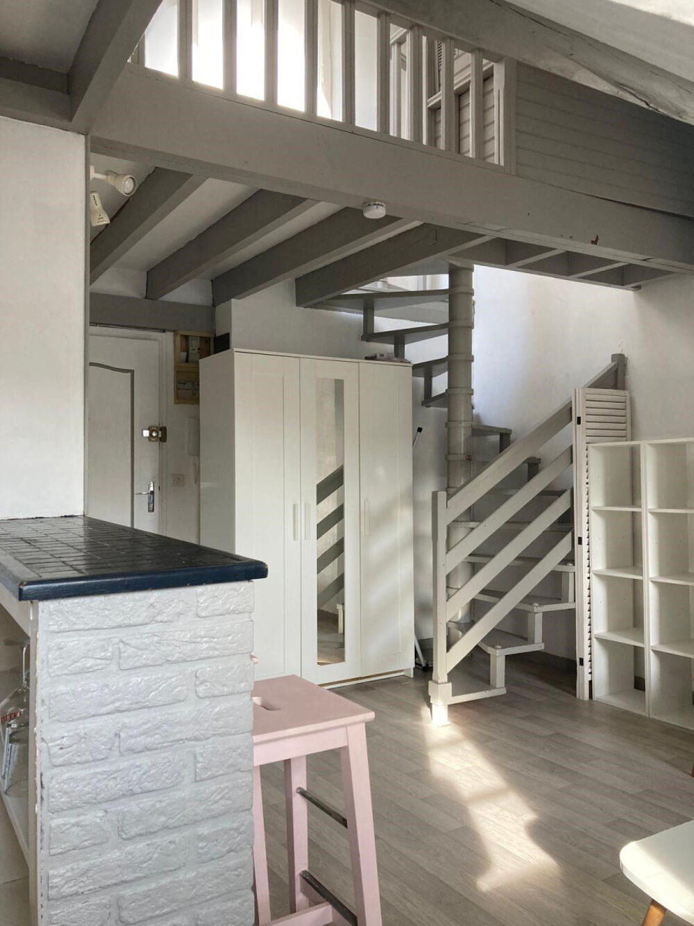 Location Appartement STUDIO MEZZANINE COSY location courte durée Rouen