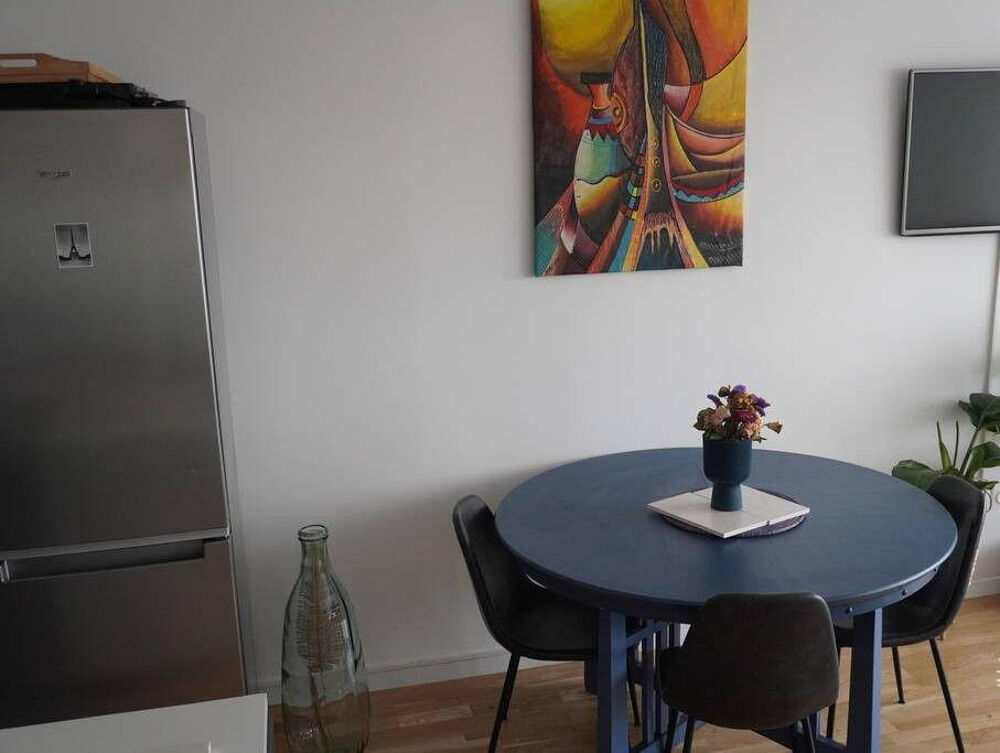 Location Appartement Beau 2P meublé 45m² avec balcon filant Colombes