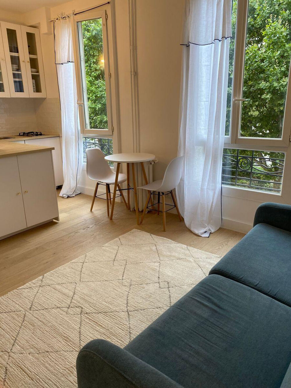 Location Appartement Studio meublé et équipé Gare Clichy-Levallois 21m2 Clichy