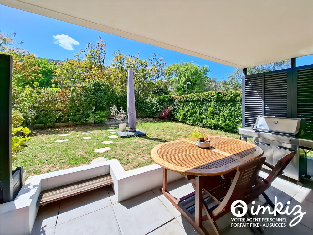 Vente Appartement BEAU T4  Château Gombert AVEC JARDIN+PLACE PARKING Marseille 13