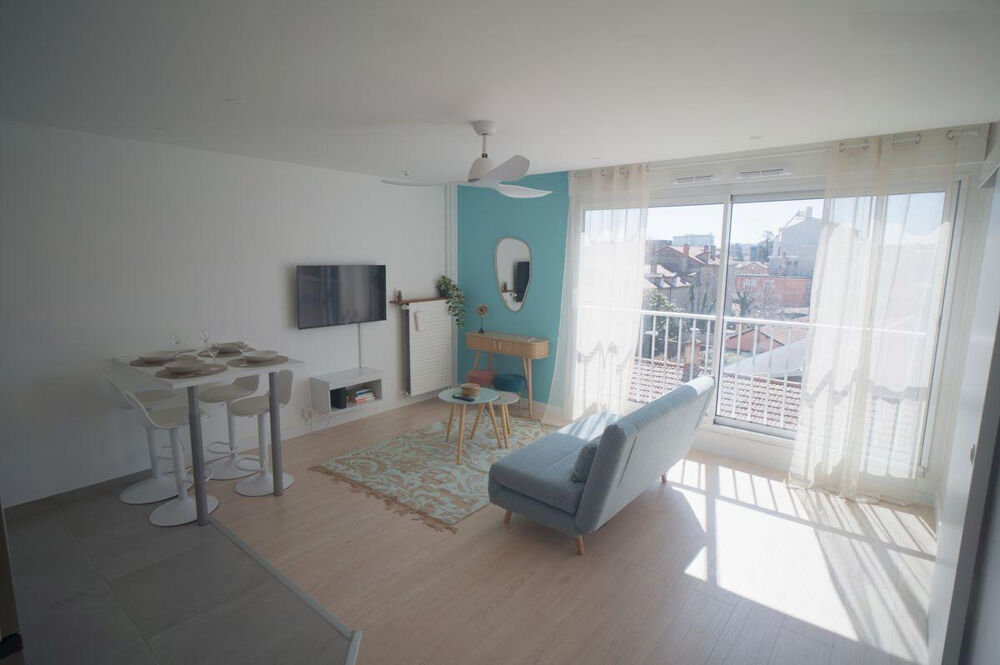 Location Appartement T1 meublée Villeurbanne