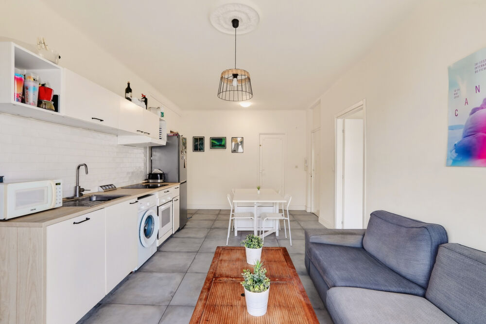 Vente Appartement Nice - Caucade -Joli 4 pièces en étage avec terrasse et vue mer Nice