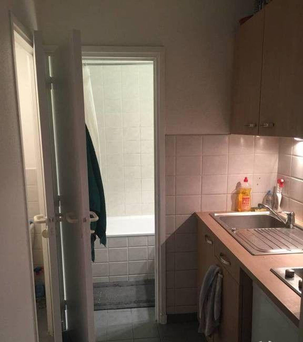 Location Appartement Beau studio meublé 30m² refait à neuf avec parking Lyon 9