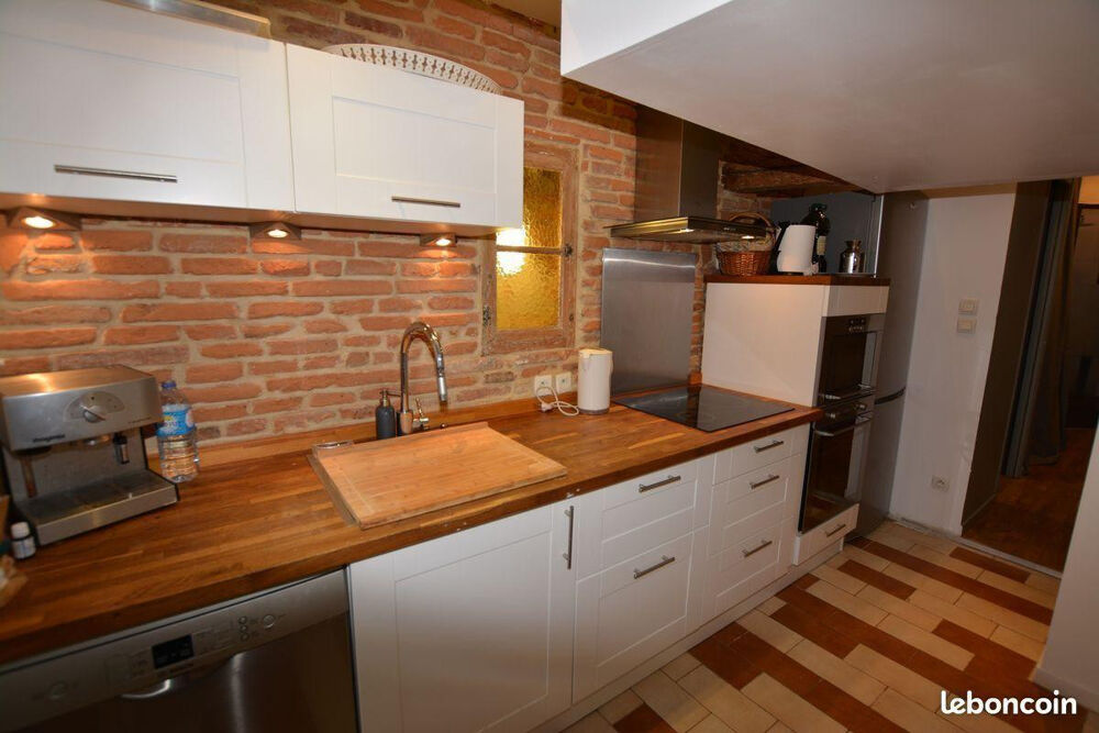 Location Appartement T2 meublé et rénové HYPER-CENTRE Toulouse