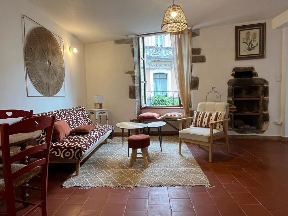 Location Appartement Joli appart T2, à louer ds immeuble de caractère. Largentière