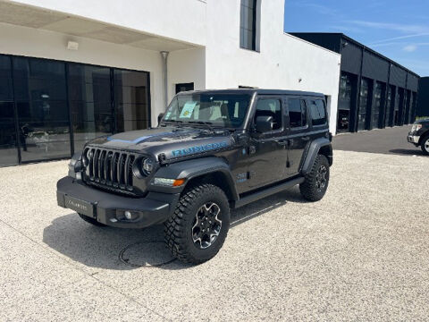 Wrangler RUBICON 2.0 380 CH PHEV 2021 occasion 33260 La Teste-de-Buch