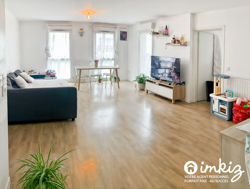 Vente Appartement Appartement 4 pièces 78 m² La courneuve