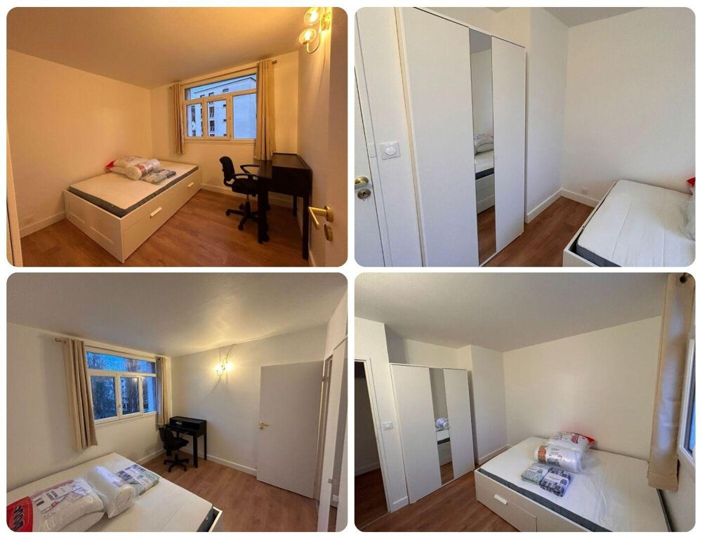 Location Appartement Chambre meublée Champigny sur Marne Refait à neuf Champigny-sur-marne