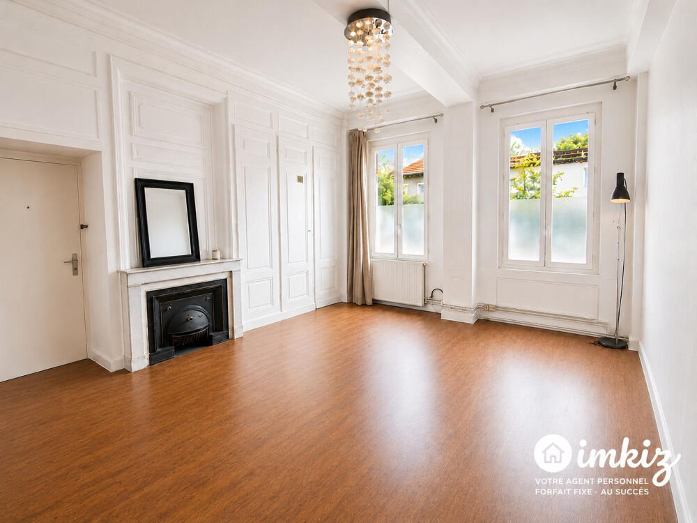 Vente Appartement T2 de 50m² avec cachet à rénover - Fort potentiel Lyon 3