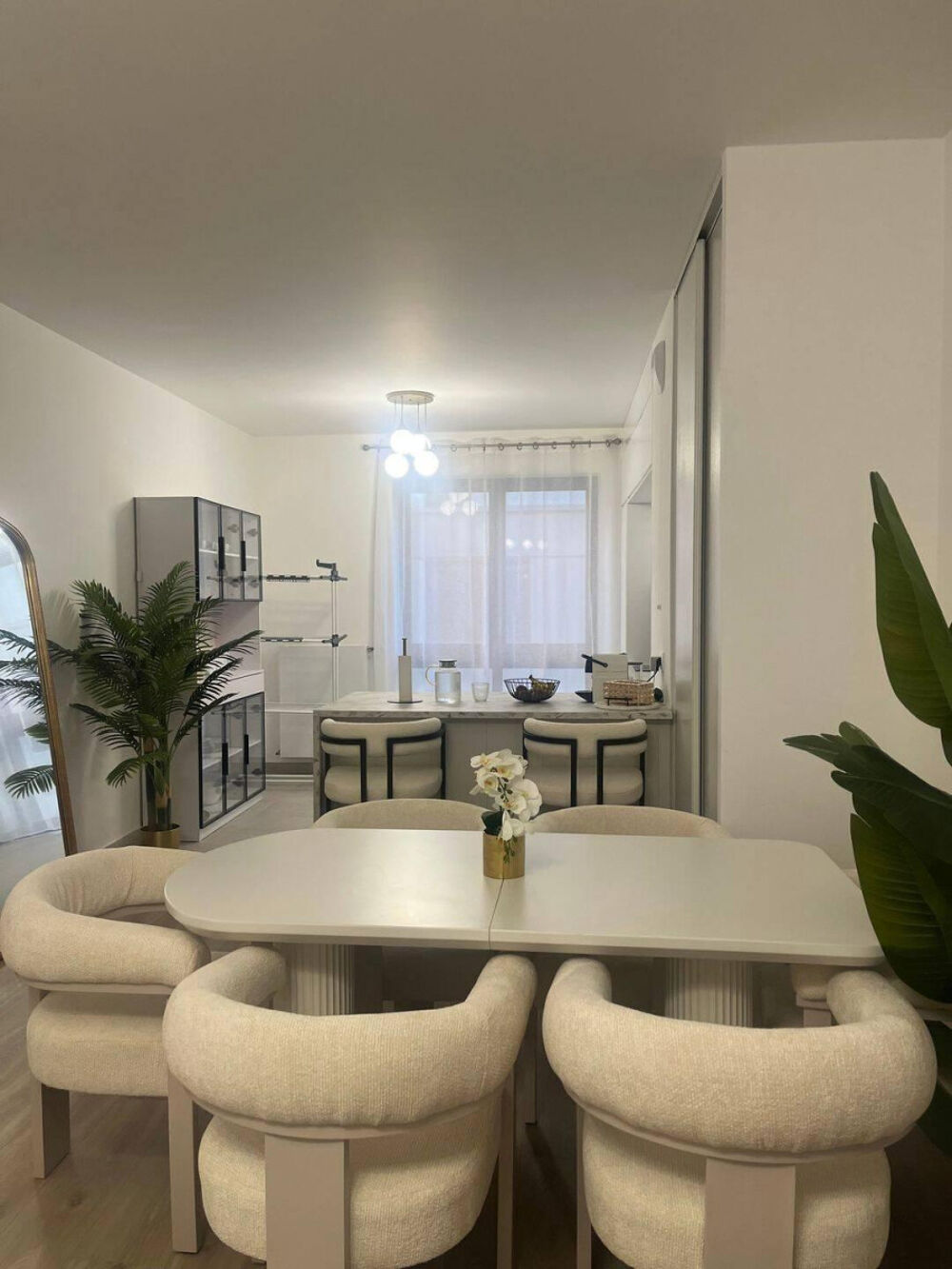 Location Appartement Superbe 3P neuf 70m² meublé haut de gamme Nanterre