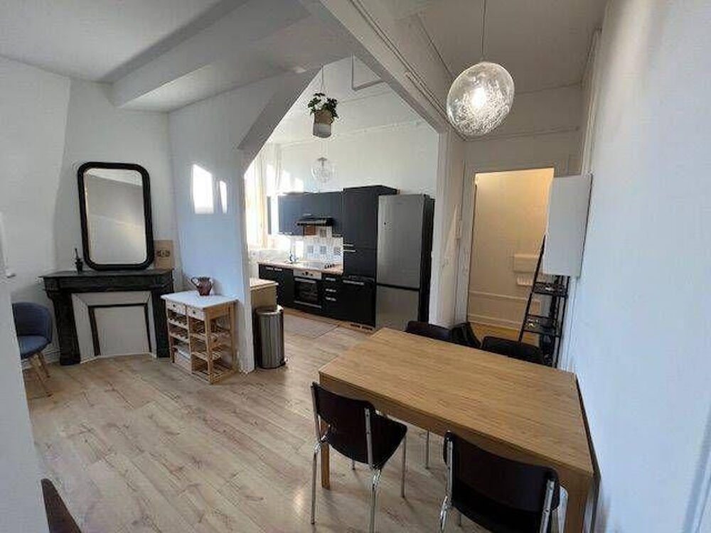 Location Appartement À louer – Appartement meublé 47,4 m² Reims
