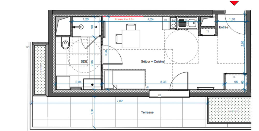 Vente Appartement STUDIO DE PLUS DE 26M2 AU PIED DU METRO À ASNIERES Asnières-sur-seine