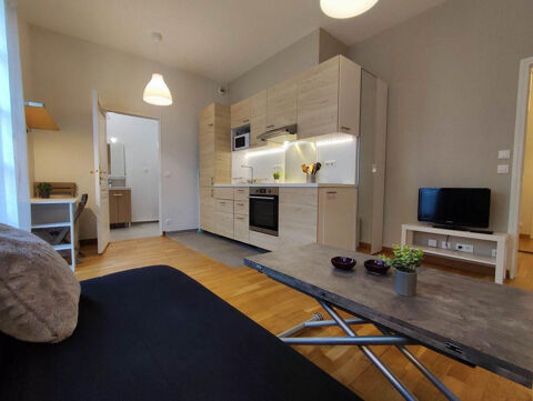   Studio meublé Pontoise centre + parking Appartement - 1 pièce(s) - 24 m²