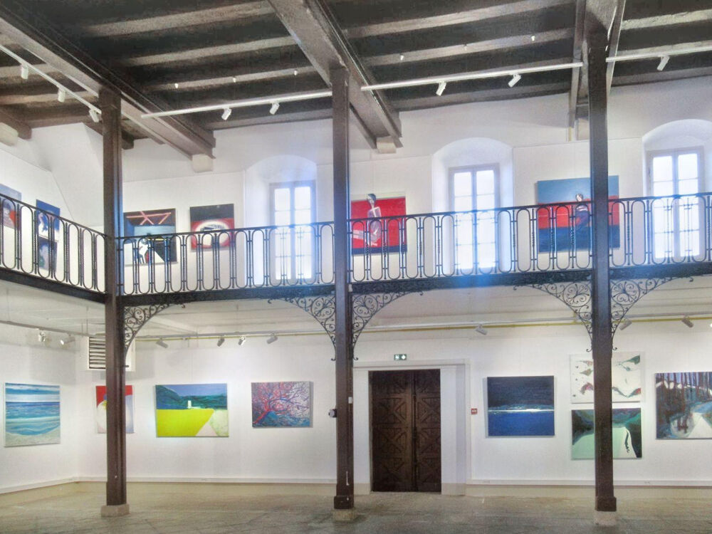 Maison de village au calme.