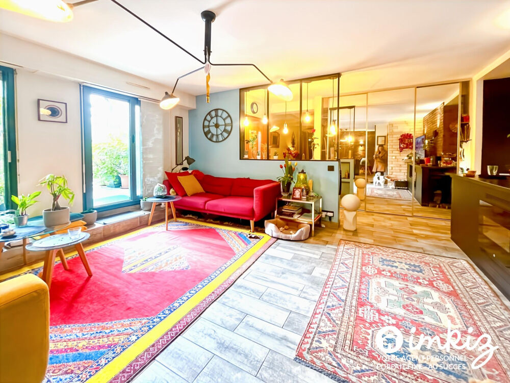 Vente Appartement Appartement 4 pièces  avec Terrasse Paris 19