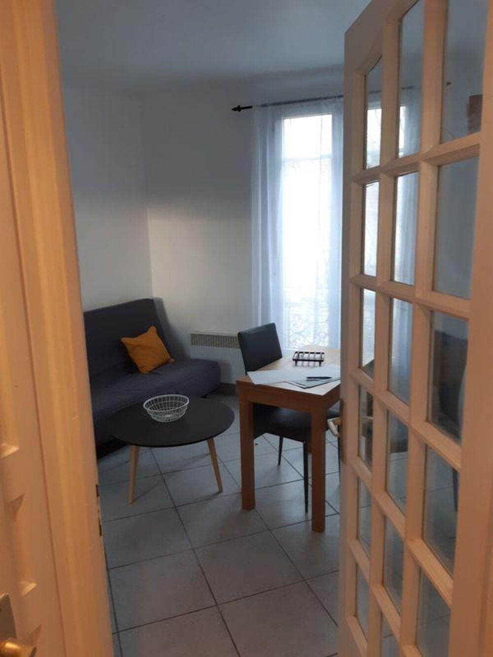 Location Appartement F2 meublé location Le raincy