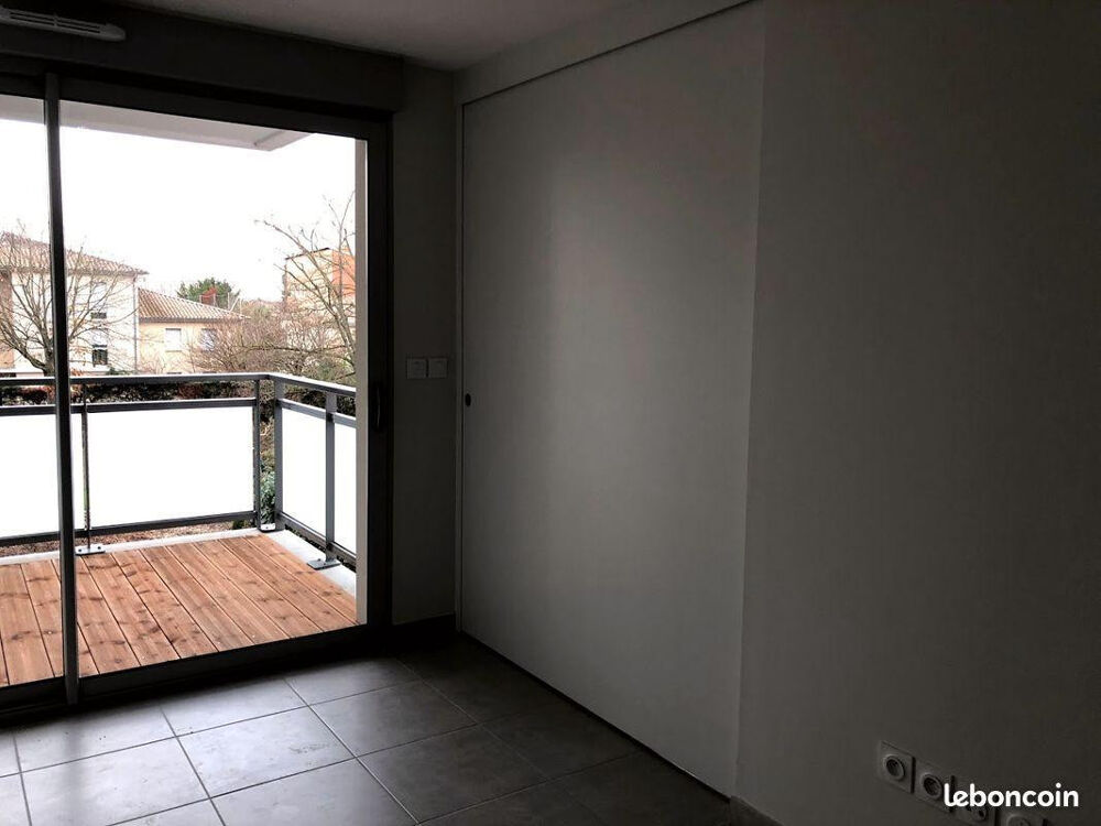 Location Appartement Appartement T1 BIS 43m² avec balcon à Toulouse Toulouse