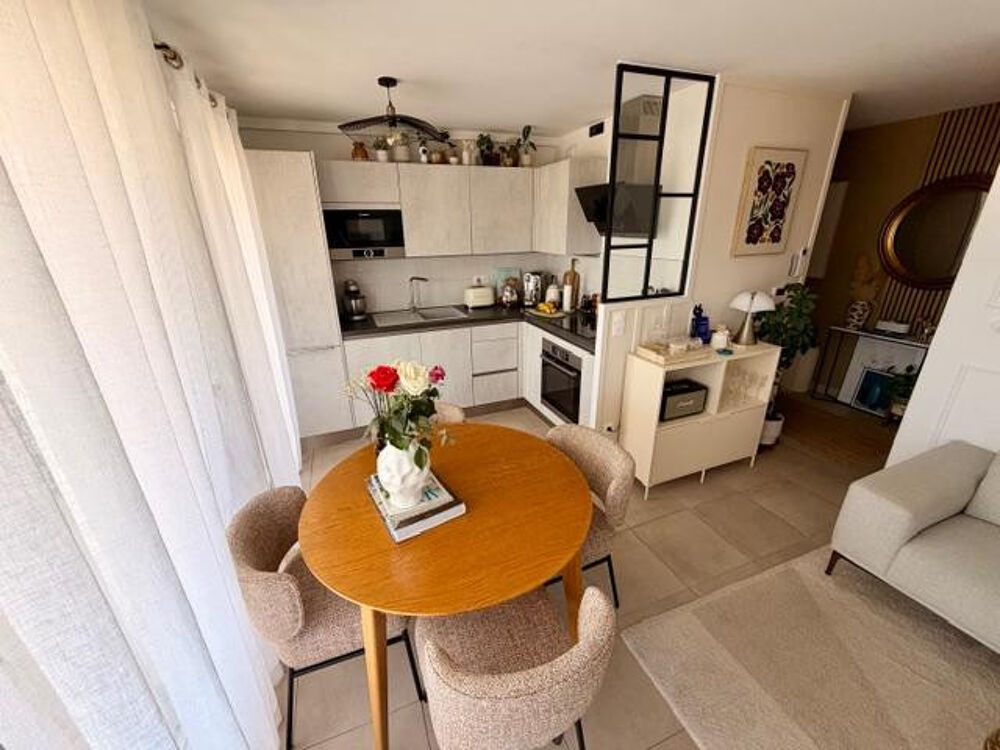 Vente Appartement T3 traversant • Vue Parc & Forêt • Terrasse 12 m² Marseille 14