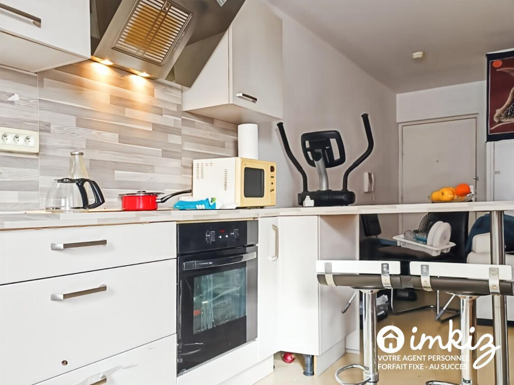 Vente Appartement T2 récent de 53 m² avec loggia, parking et cave Garges-lès-gonesse