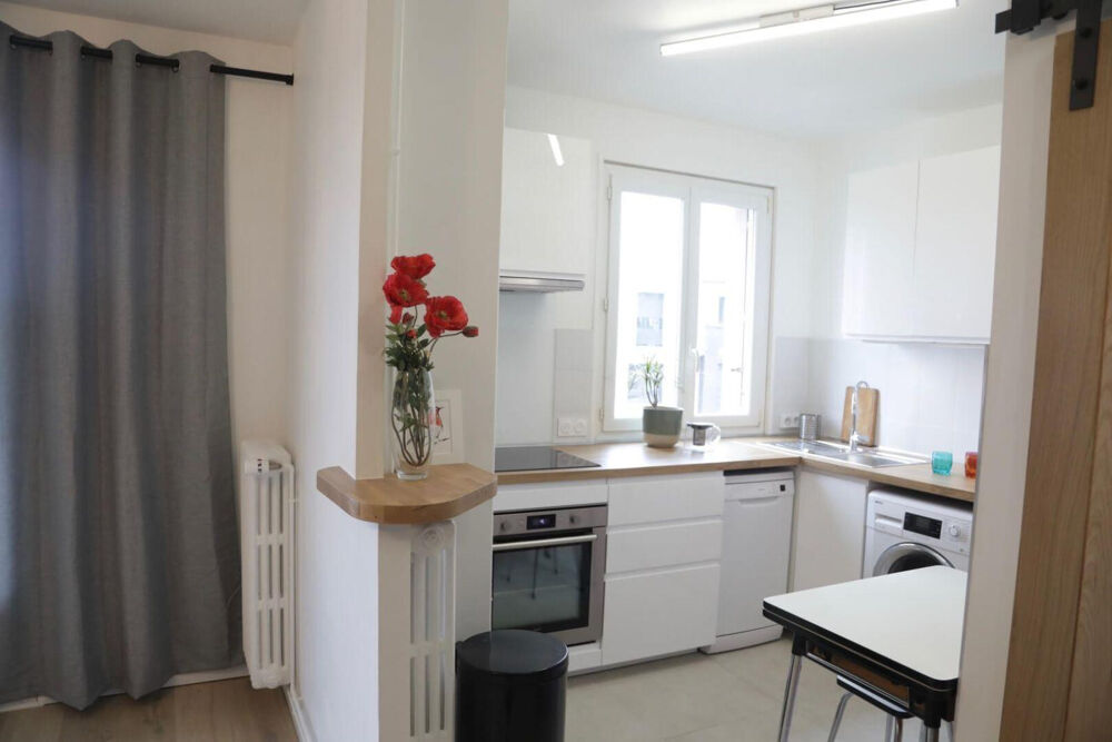 Location Appartement Beau T2 meublé de 38 m² centre Sartrouville Sartrouville