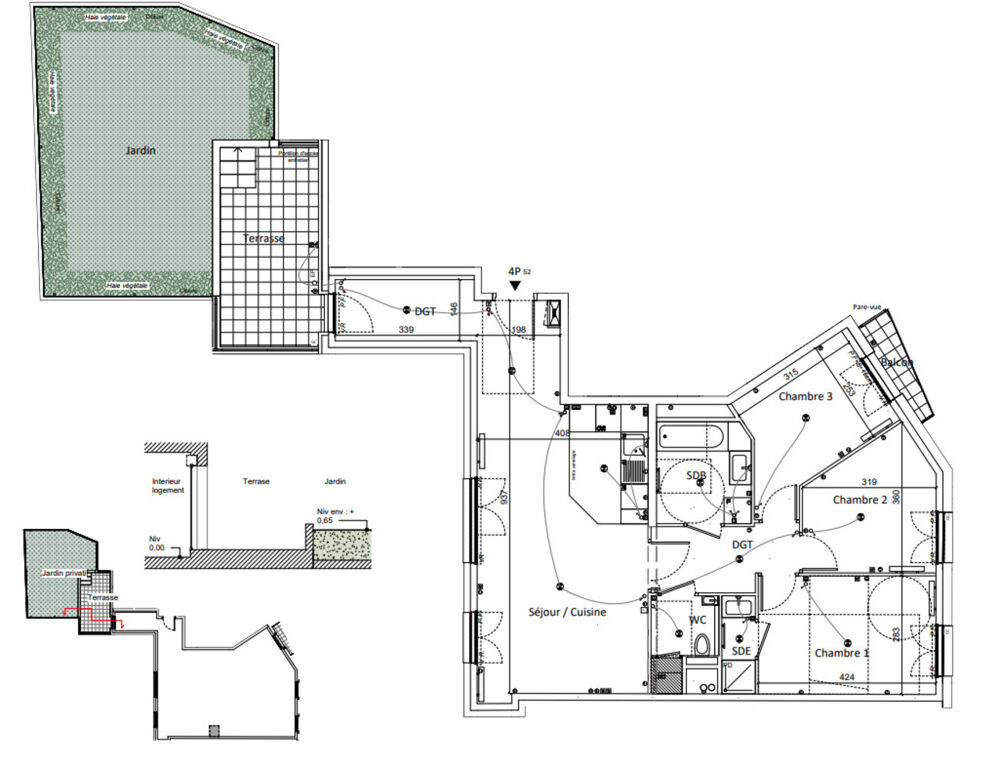 à vendre  Appartement Courbevoie (92400)