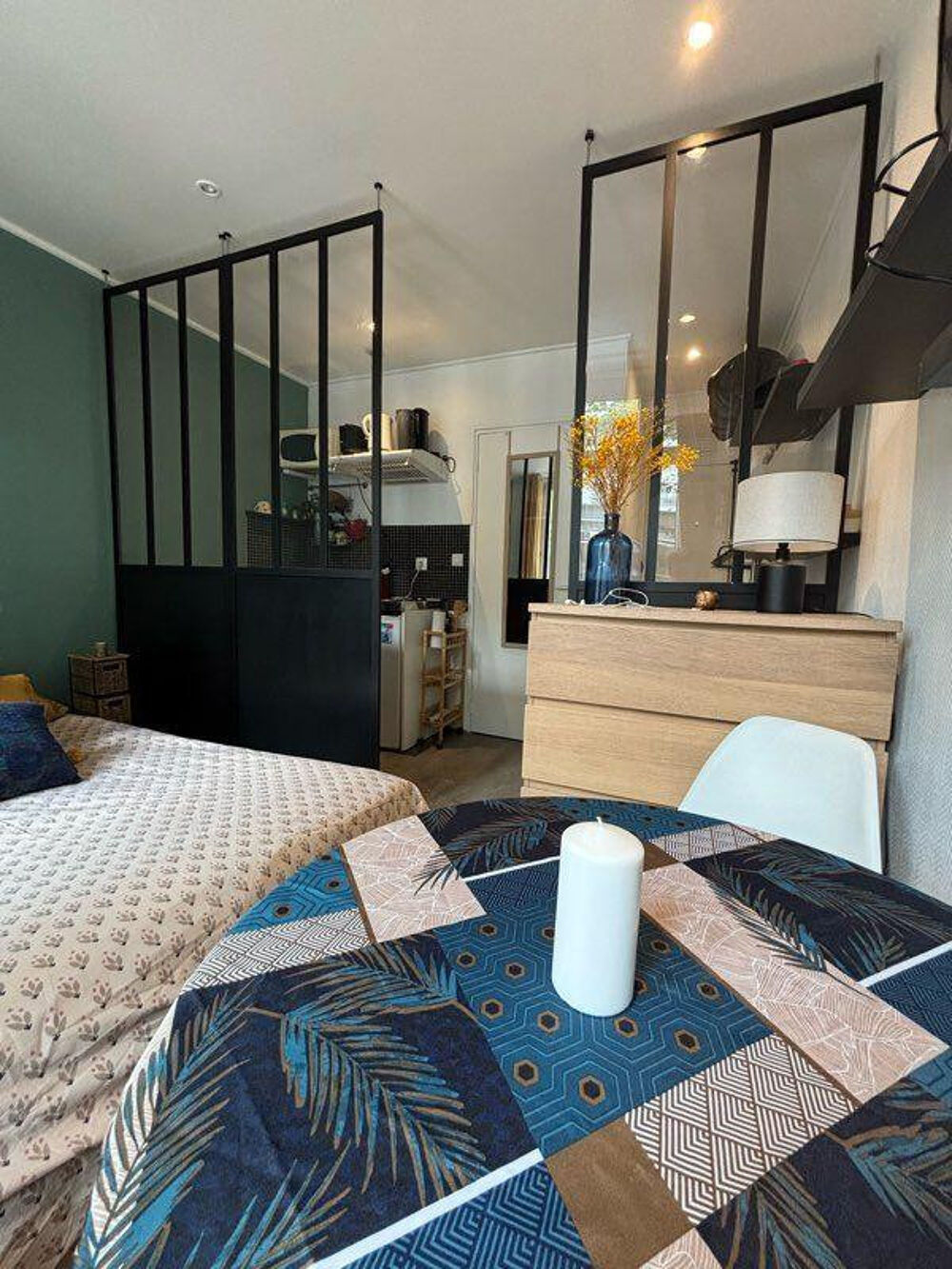 Location Appartement ? Studio lumineux 16m² – Refait à neuf – Paris 9e Paris 9