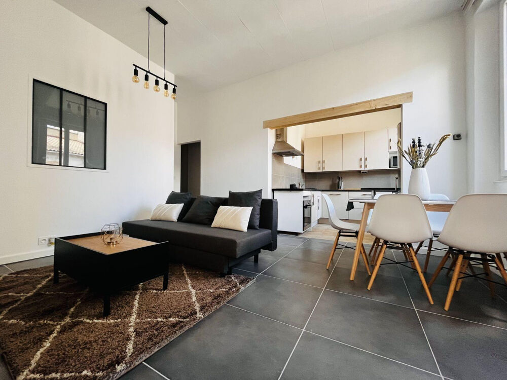 Appartement terrasse intra-muros coloc étudiante