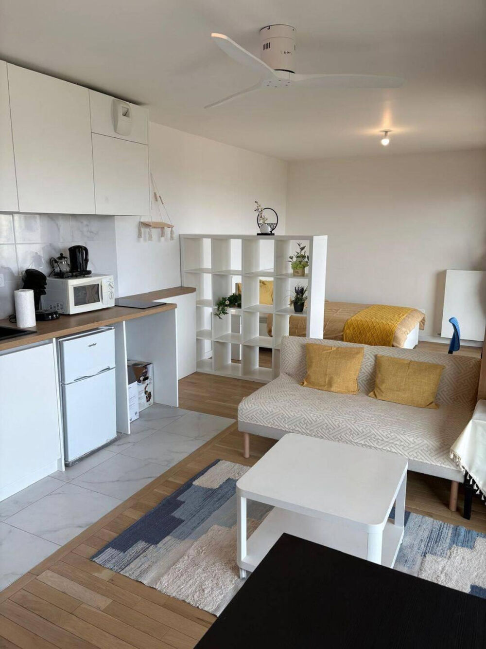 Location Appartement Beau studio neuf et meublé 33m² Paris 13