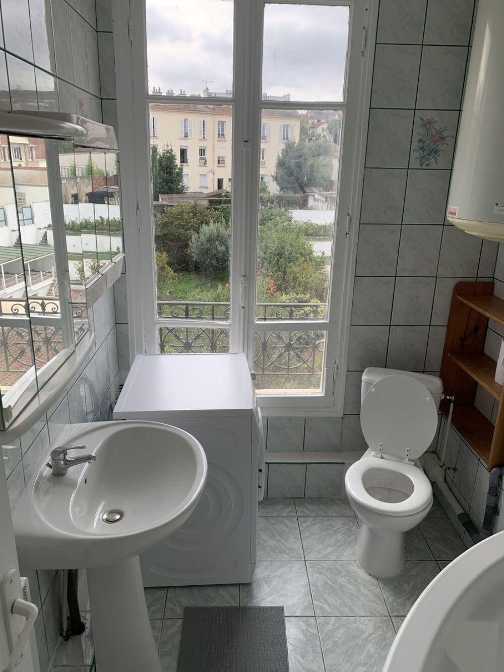 Location Appartement Beau 2P meublé 39m² avec jardin collectif à Ivry Ivry-sur-seine