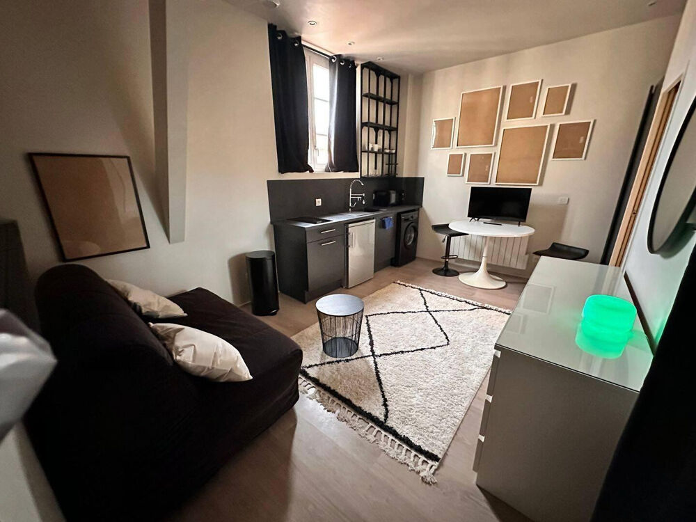 Location Appartement Beau studio meublé 21m² Lyon 4