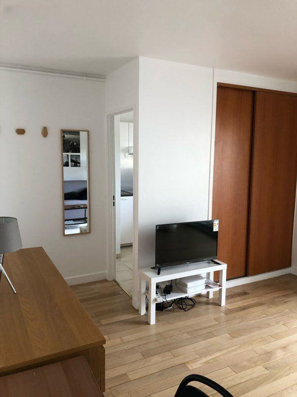 Studio meublé Suresnes parc du château