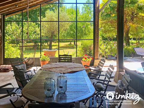 Vente Maison Ferme r�nov�e 355 m� piscine et d�pendances Astaffort