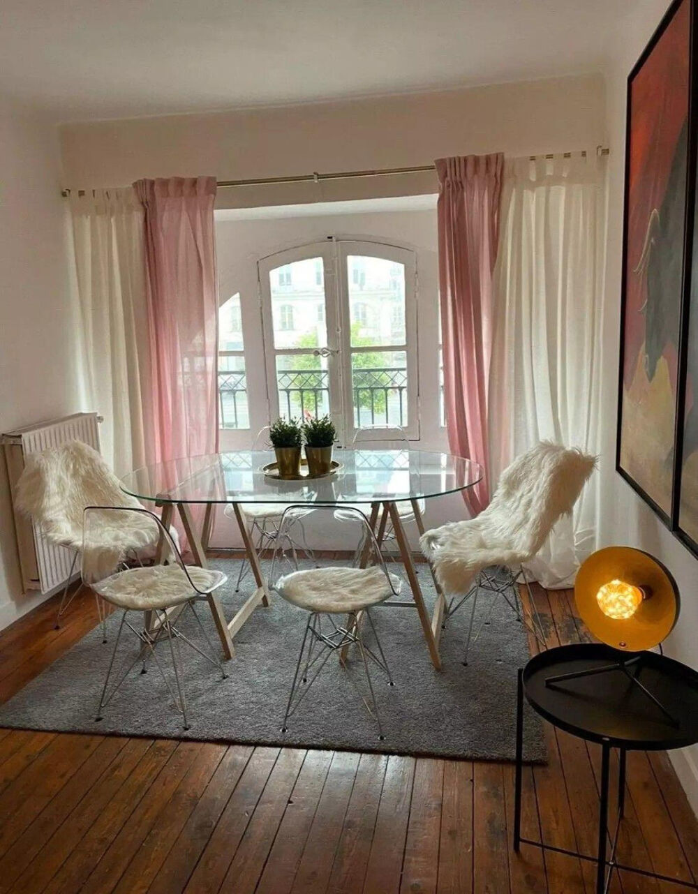 Location Appartement Beau T3 rénové 70m² quartier Feydeau Nantes