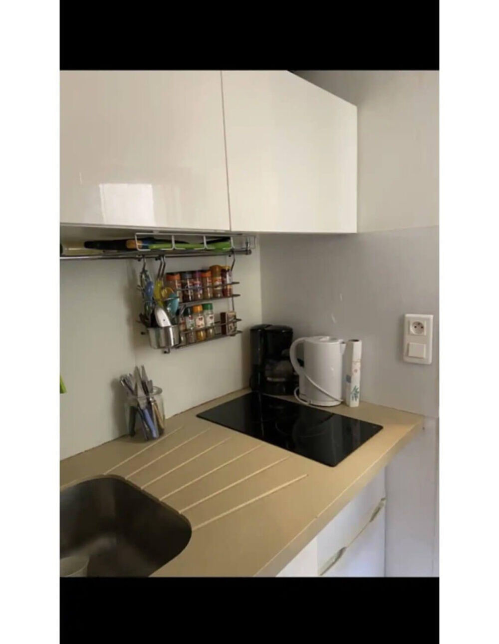 Superbe studio meublé 18m² au calme