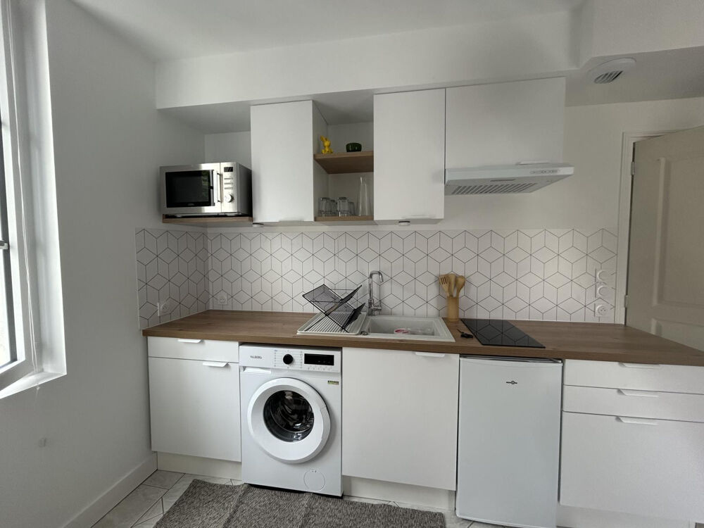 Location Appartement Appartement meublé cosy avec jardin Guîtres