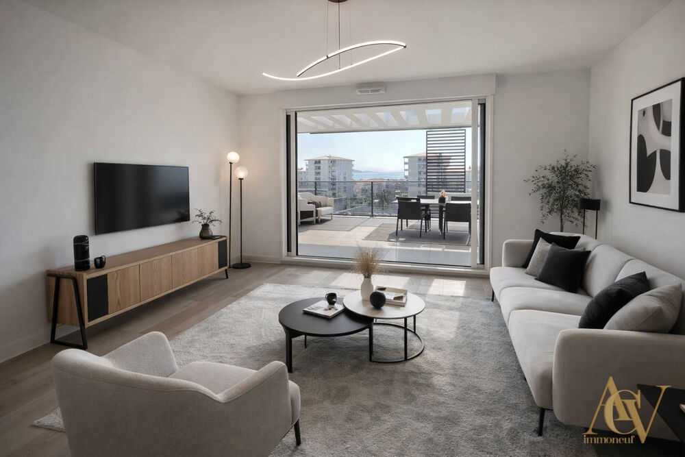 Vente Appartement Retour à la vente - T4 vue mer Antibes