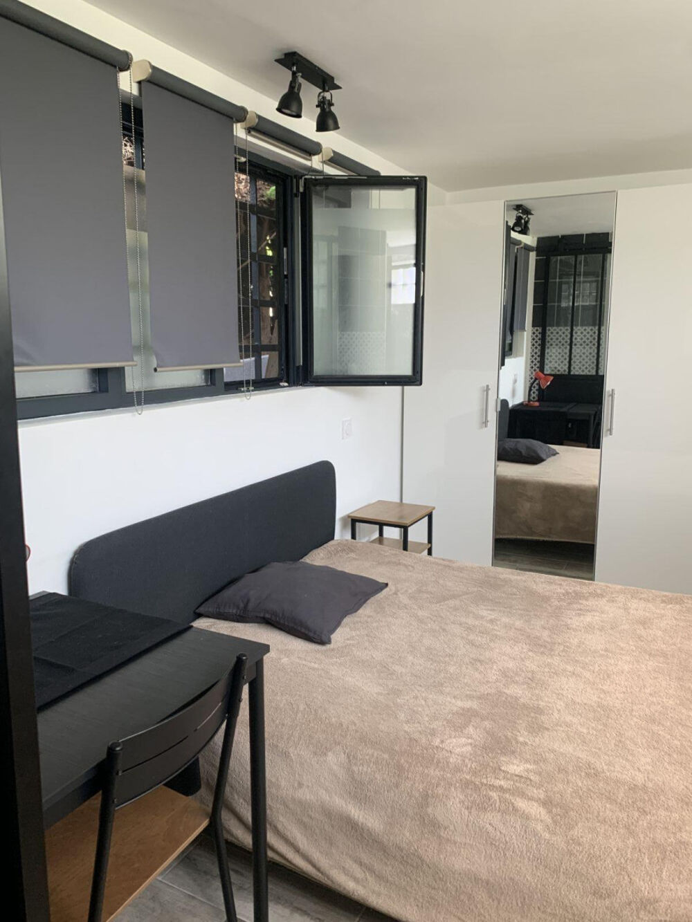 Location Appartement Studio meublé 24m2 indépendant , refait à neuf Cachan