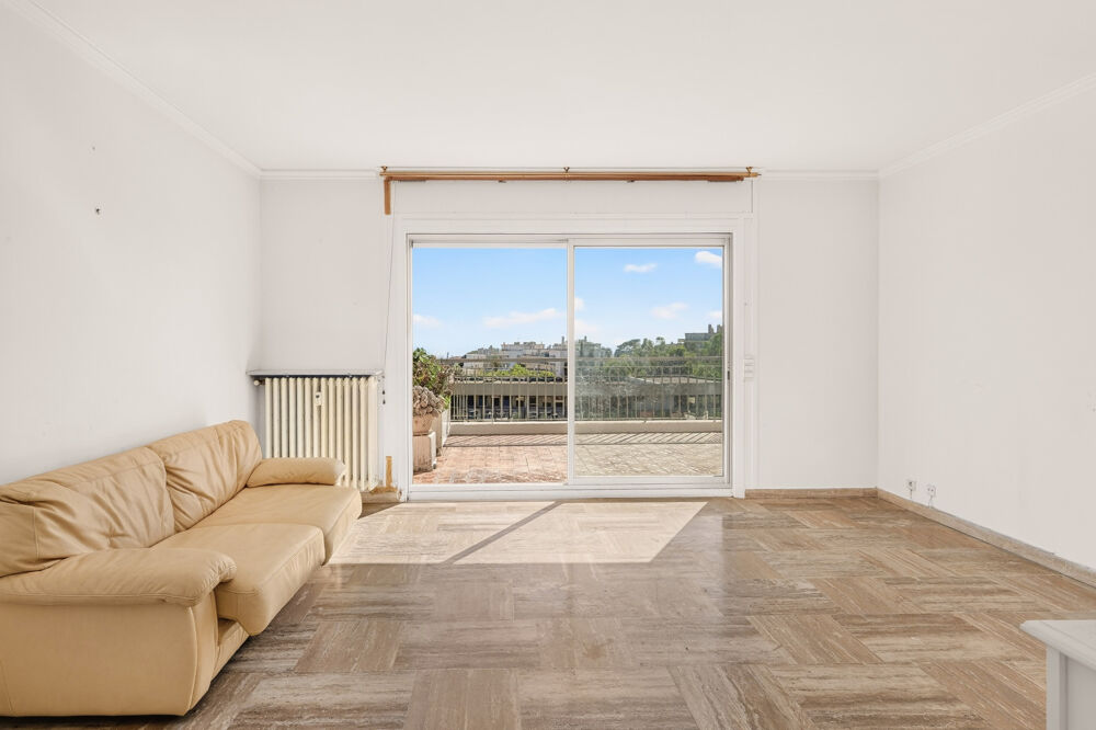 Vente Appartement Nice Cimiez 2 pièces 57m2 et 90m2 terrasse Nice