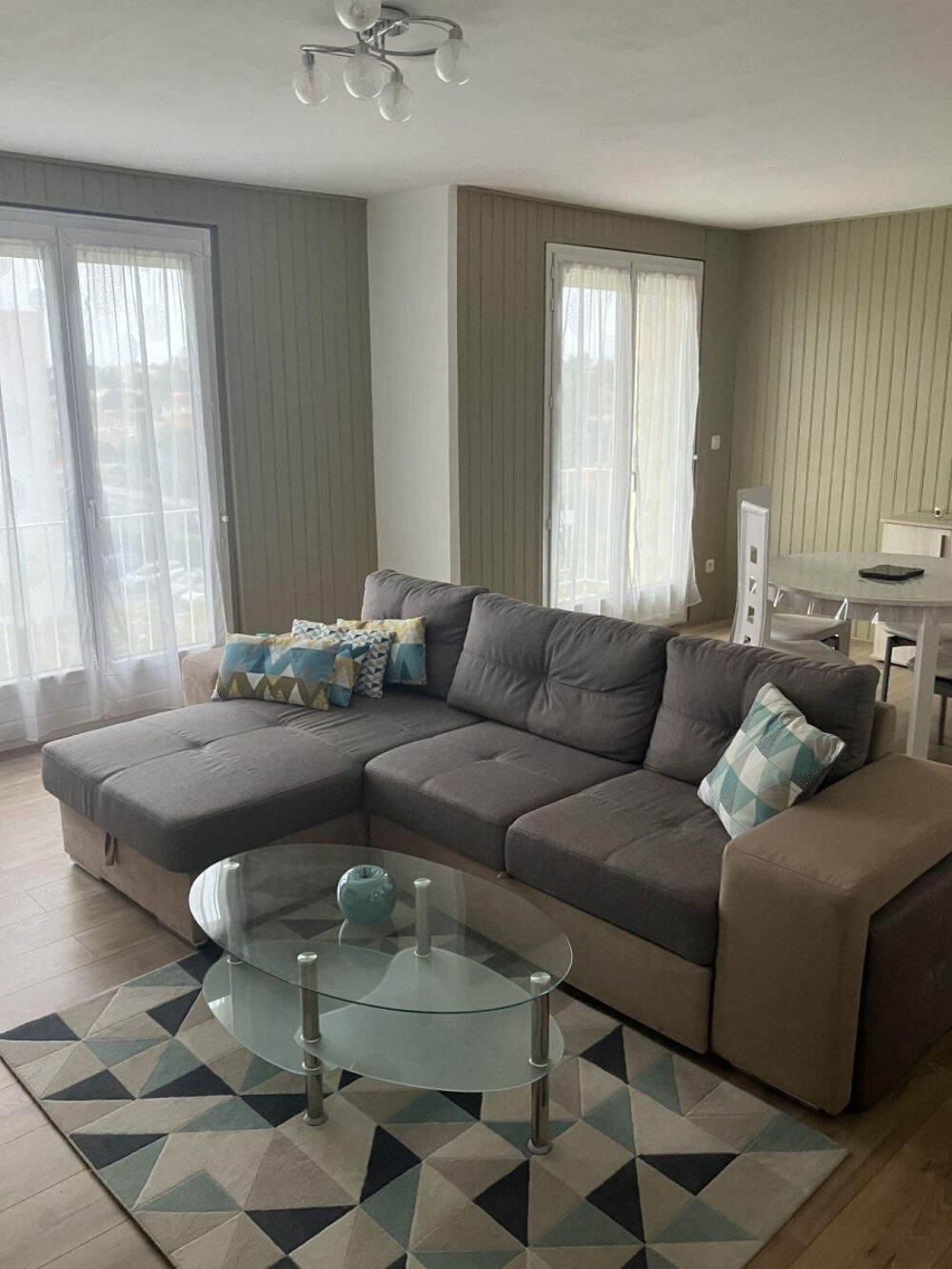 Location Appartement Mérignac - Les Eyquems - appartement T3 meublé Mérignac