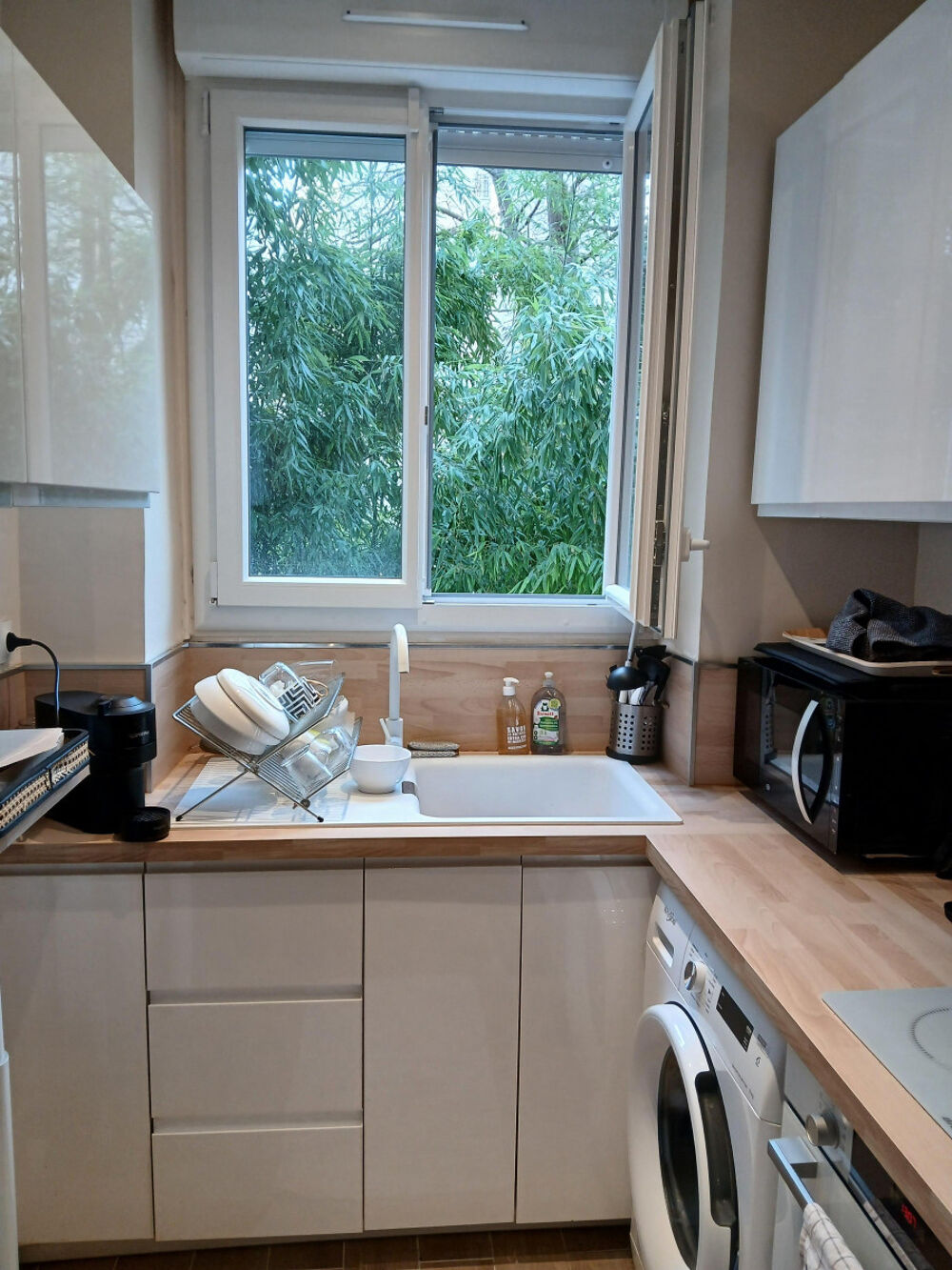 Vente Appartement Auteuil - 2 pièces traversant Paris 16