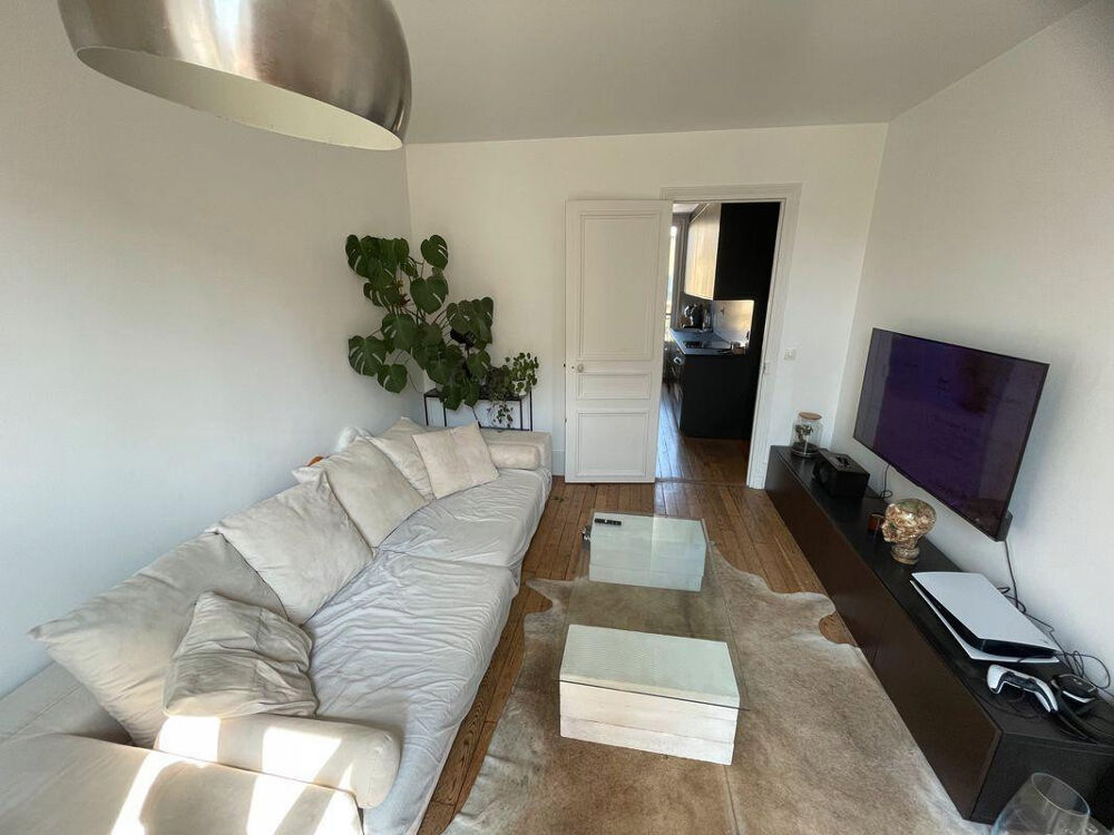 Location Appartement T2 meublé haut de gamme – bail mobilité Pantin
