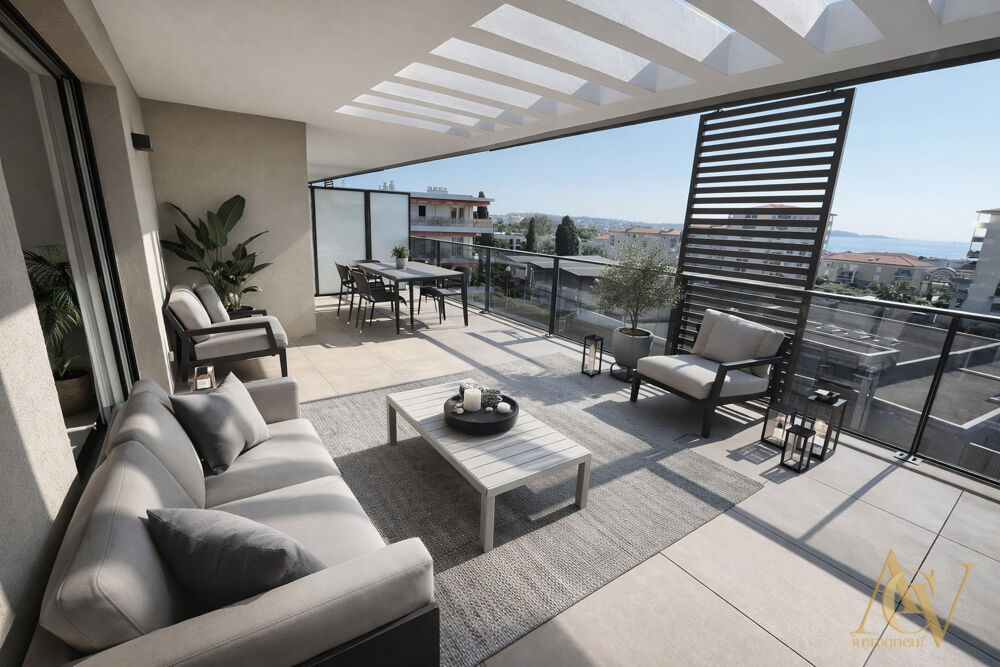 Vente Appartement Retour à la vente - T4 vue mer Antibes
