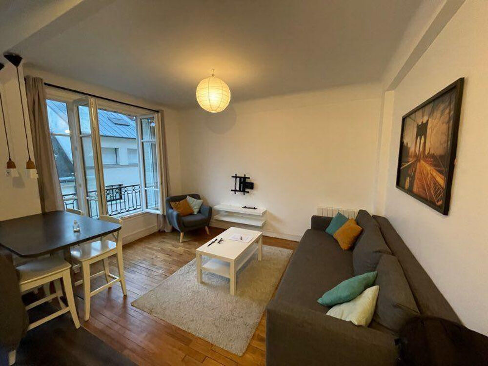 Location Appartement Appartement 2 pièces meublé Boulogne-billancourt
